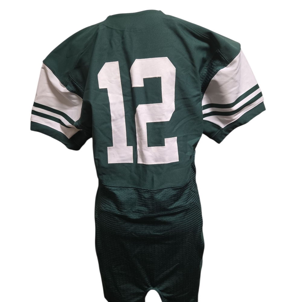 Nike Dark Green Jersey with White 12 - Picture 4 of 5